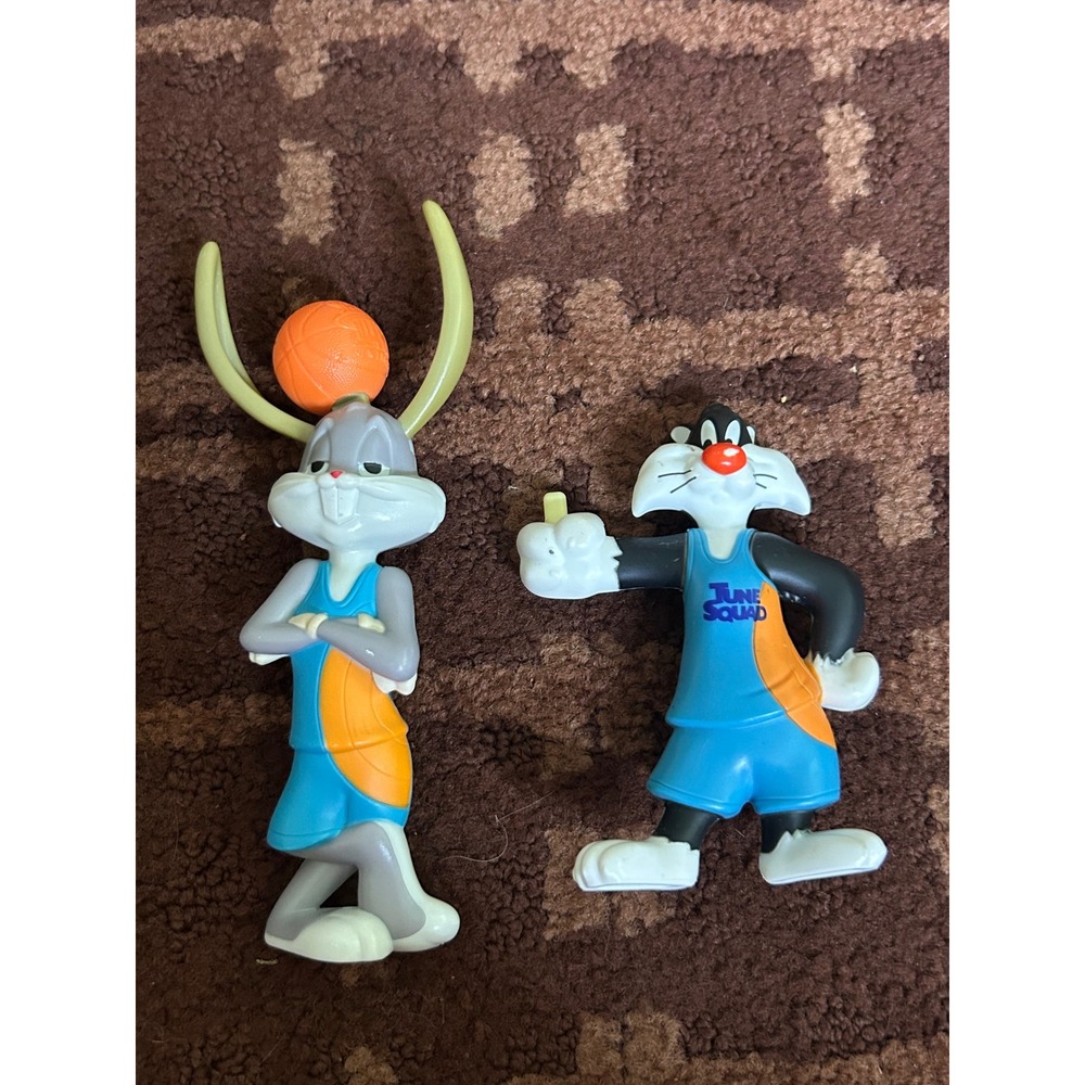 Space Jam A New Legacy McDonalds Toys Bugs Bunny Sylvester Tune Squad Lot 2021